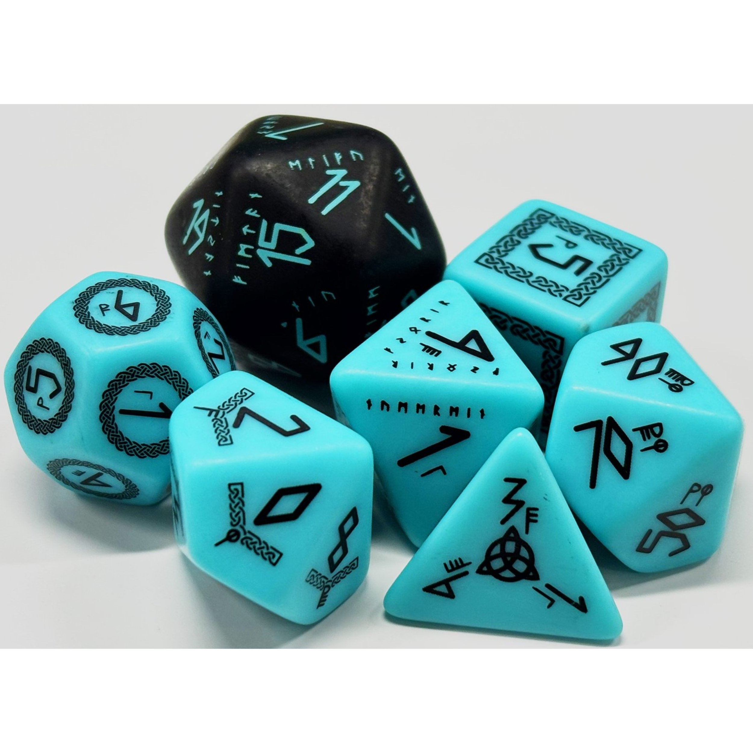 Berserkr RPG Polyhedral Dice Set